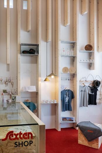 Sexten Shop