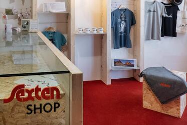 Sexten Shop