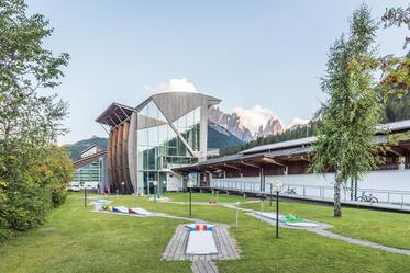 Minigolfplatz