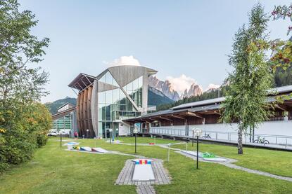Minigolfplatz